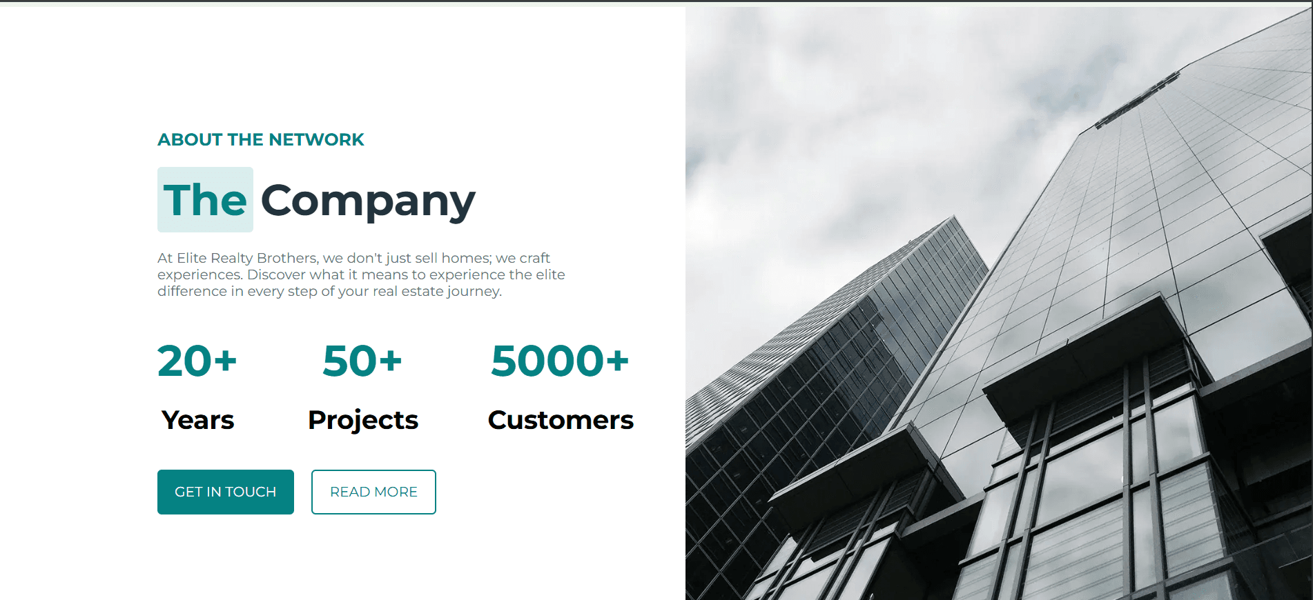 Elite Realty Brothers – Real Estate Website