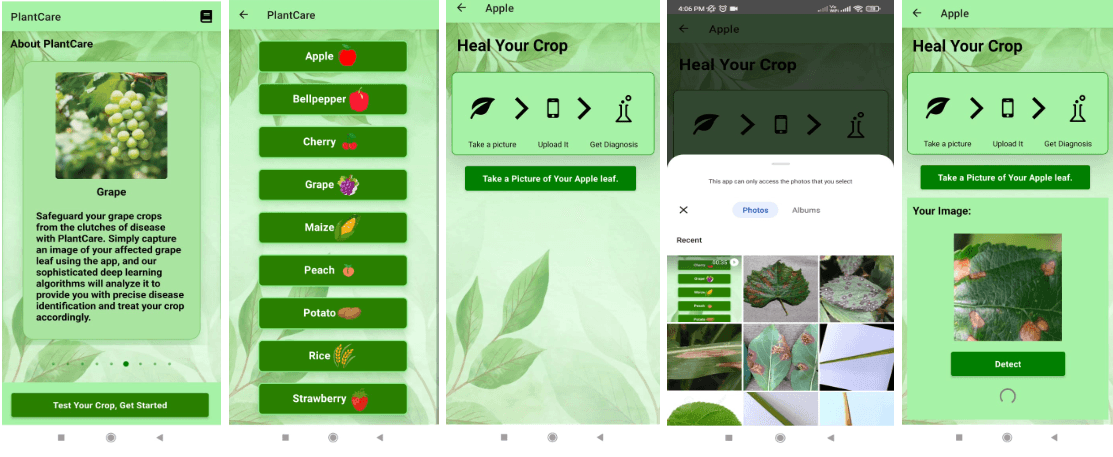 PlantCare AI – Crop Disease Detection